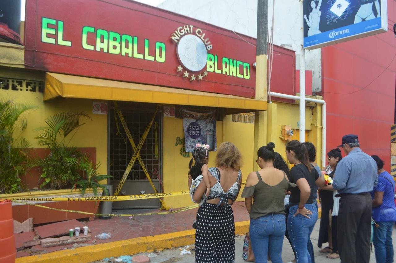 Familiares de víctimas del bar «Caballo Blanco», realizarán marcha en Coatzacoalcos
