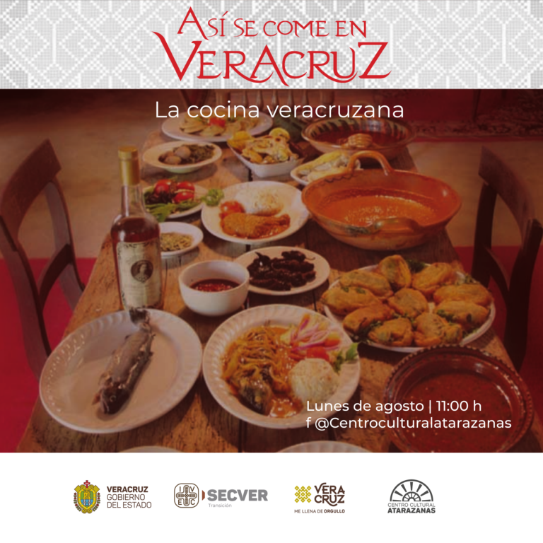 Redescubre la gastronomía de nuestro estado en la serie “¡Así se come en Veracruz!”