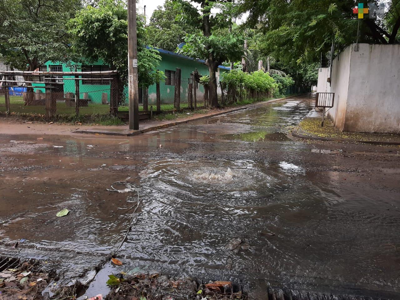 Vecinos reportan fuga de aguas negras en Reserva Tarimoya de Veracruz