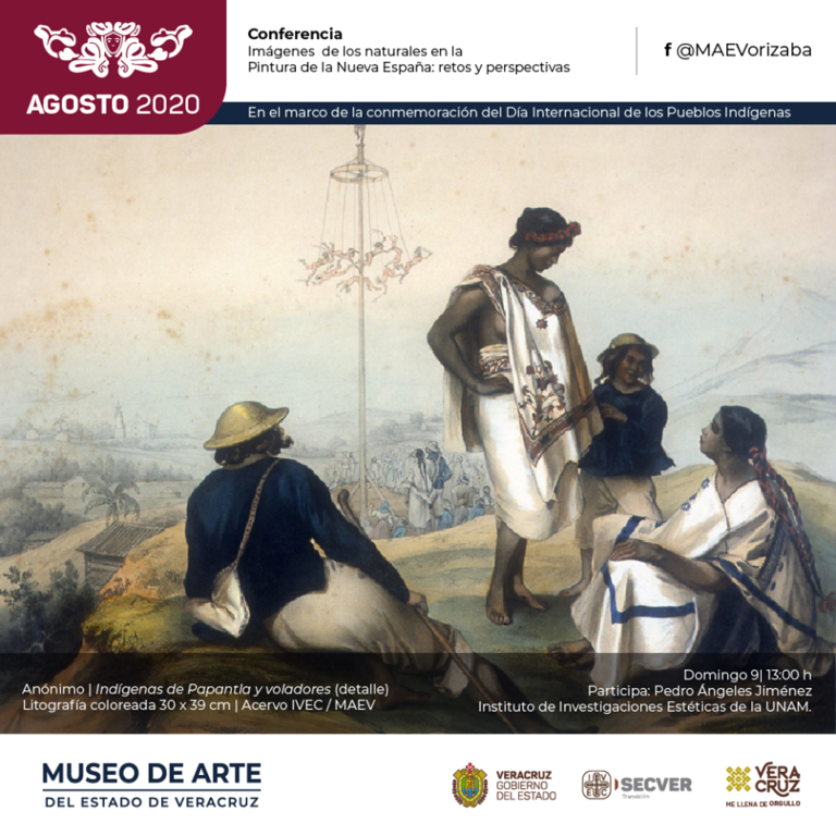 Invita IVEC a reflexionar sobre los pueblos indígenas como sujetos y creadores de arte