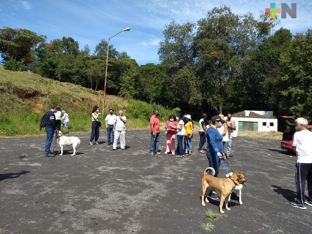 Continúa la defensa del parque La Loma, en Xalapa