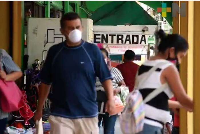Exhorta gobernador de Veracruz a mantener medidas sanitarias por COVID-19