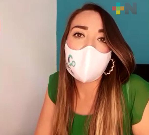 «Cuida tu vida, usa cubrebocas», campaña para reducir contagios de coronavirus en Veracruz- Boca del Río