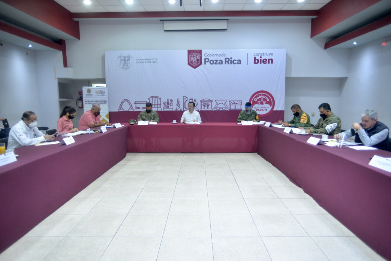 No permitiremos supuestos «ajustes de cuentas» de grupos delincuenciales: Cuitláhuac García en Poza Rica