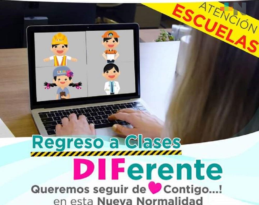 DIF de Ixtaczoquitlán anuncia su programa «Regreso a clases diferente»