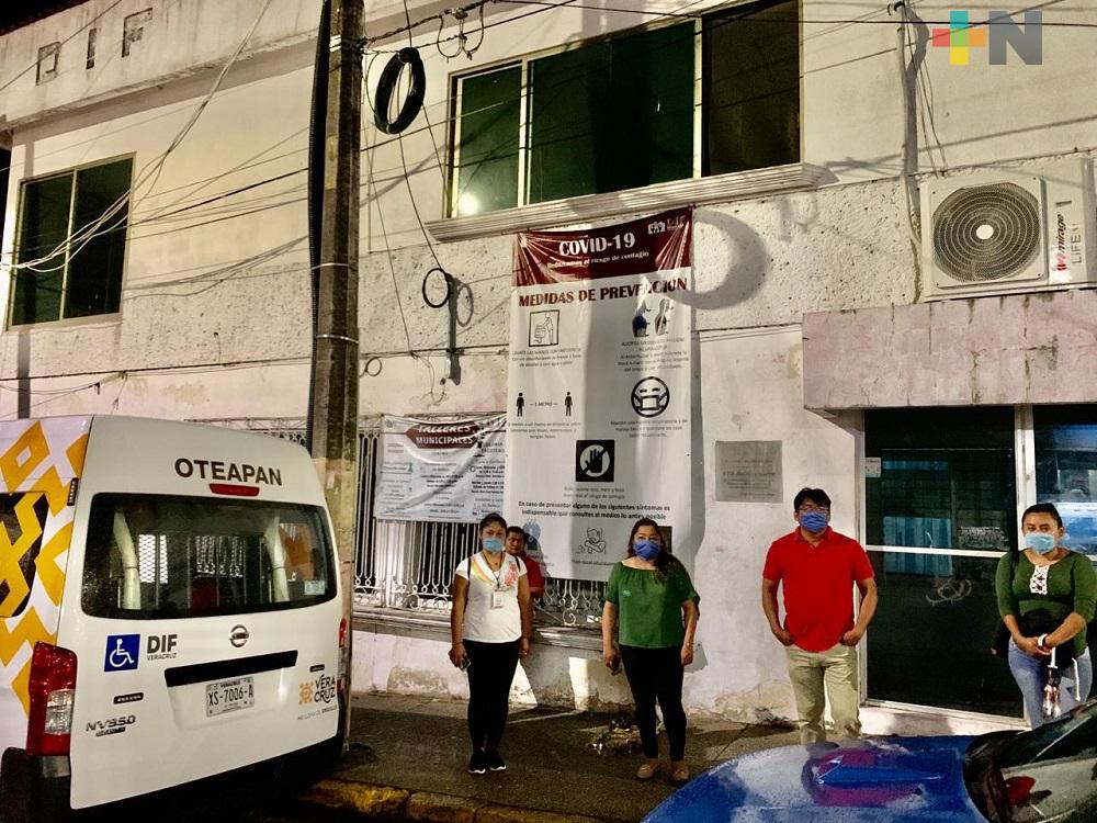 DIF de Minatitlán rescata a menor de edad que deambulaba por las calles