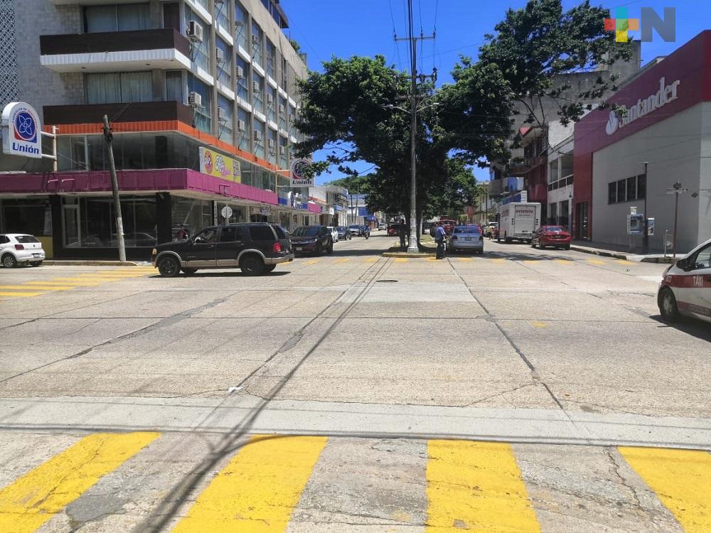 De nueva cuenta cerrarán calles del primer cuadro del centro de Coatzacoalcos