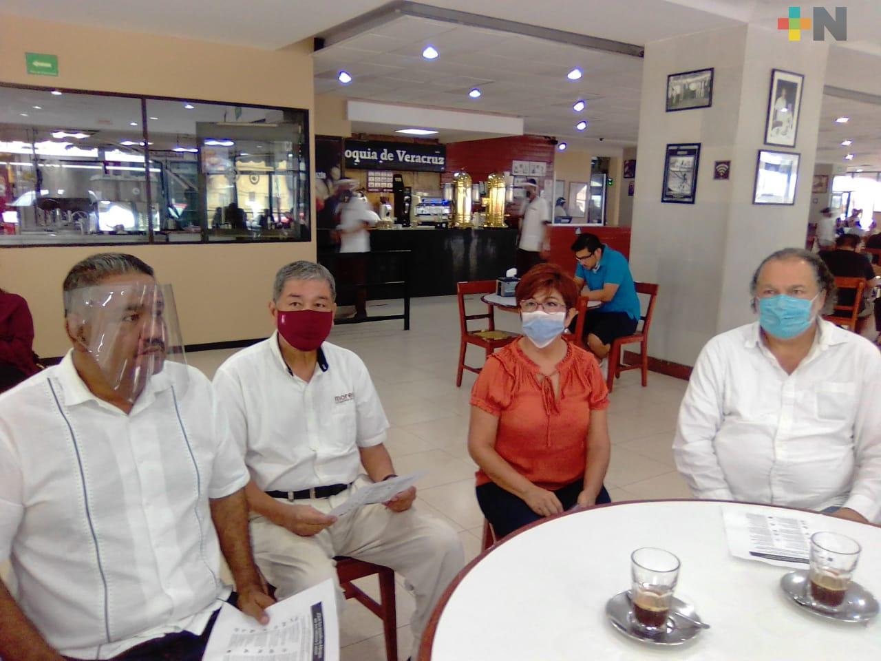 Aún sin candidatos definidos para alcaldía de Veracruz: Diputados de Morena