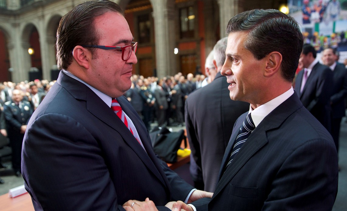 Javier Duarte le regaló un Ferrari a Peña Nieto, revela denuncia de Emilio «N»