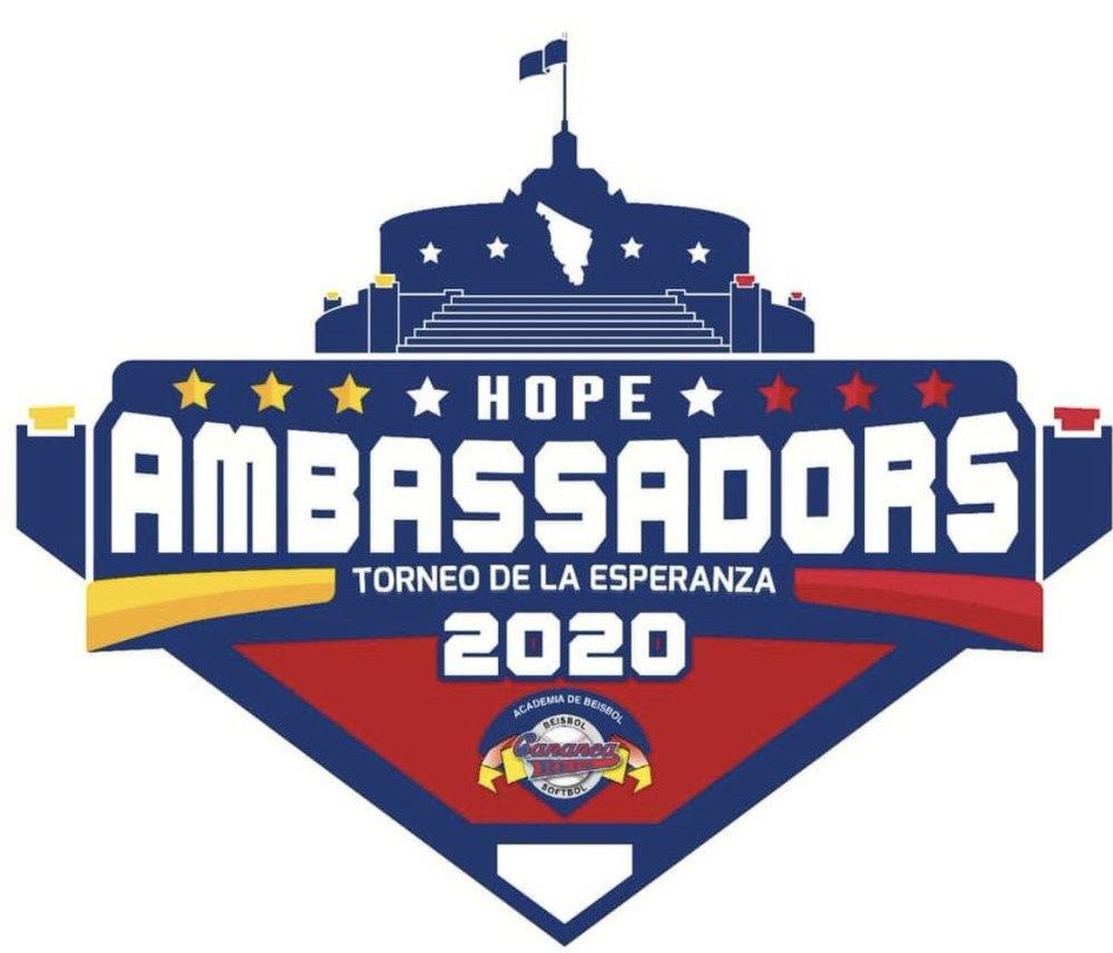 Selección de Liga Veracruzana de Béisbol jugará Torneo “Esperanzas Ambassadors”