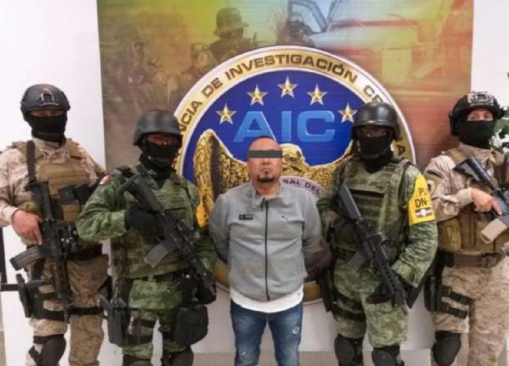 Ejército Mexicano detiene a José Antonio «N» también conocido como «El Marro»