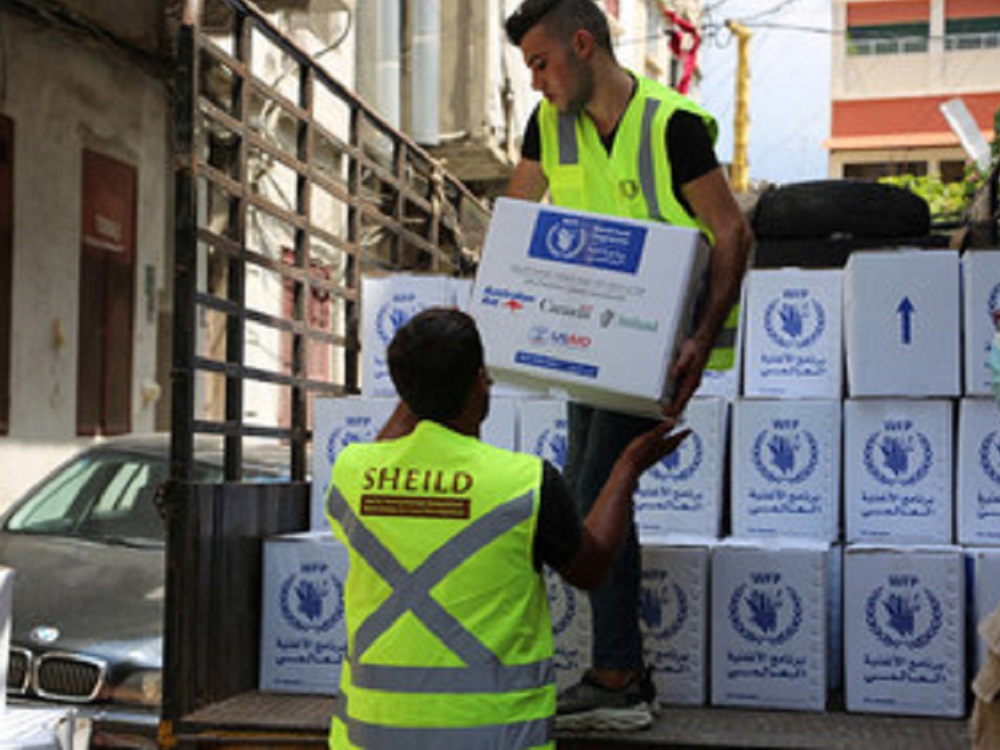 El Programa Mundial de Alimentos envía 17,000 toneladas de comida a Líbano