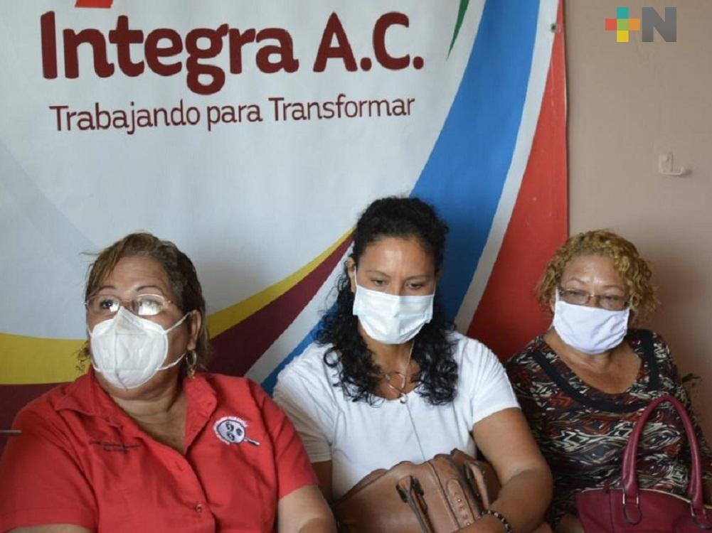 En Coatzacoalcos, Asociación «Integra» entrega a colectivos de personas desaparecidas 100 mil pesos