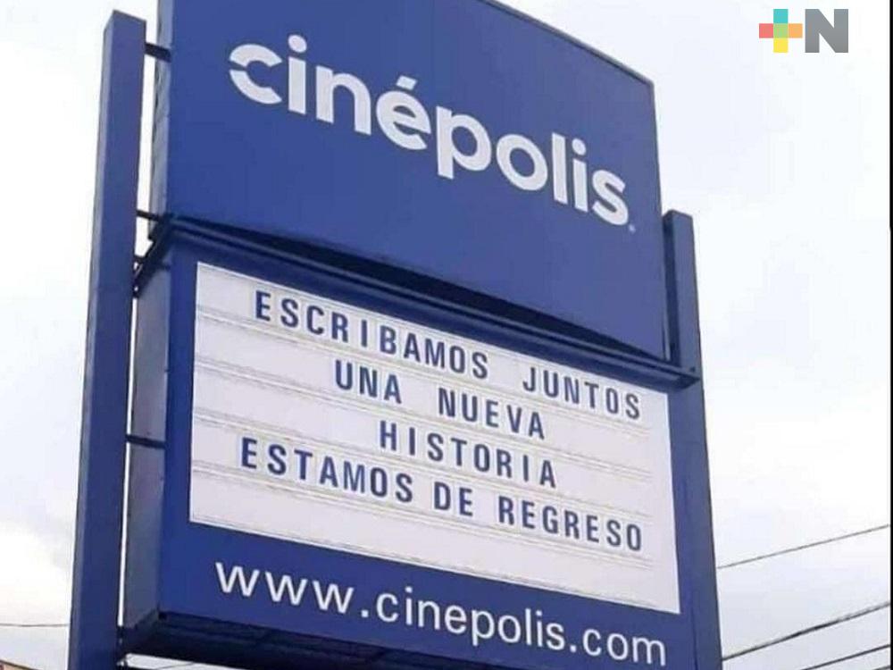 En Coatzacoalcos, Cinépolis Plaza Acaya abrirá nuevamente sus puertas