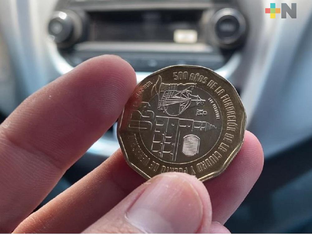 Emitirán monedas para conmemorar Bicentenario de la Independencia