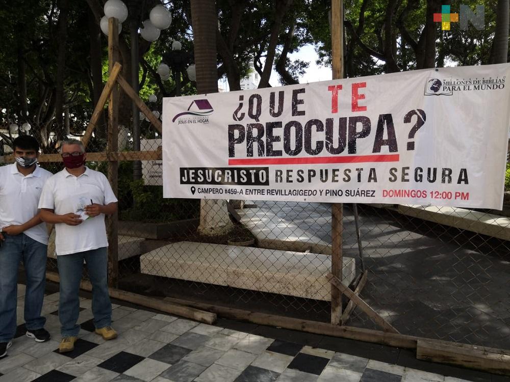 En septiembre iglesias evangélicas de Veracruz esperan retomar los cultos