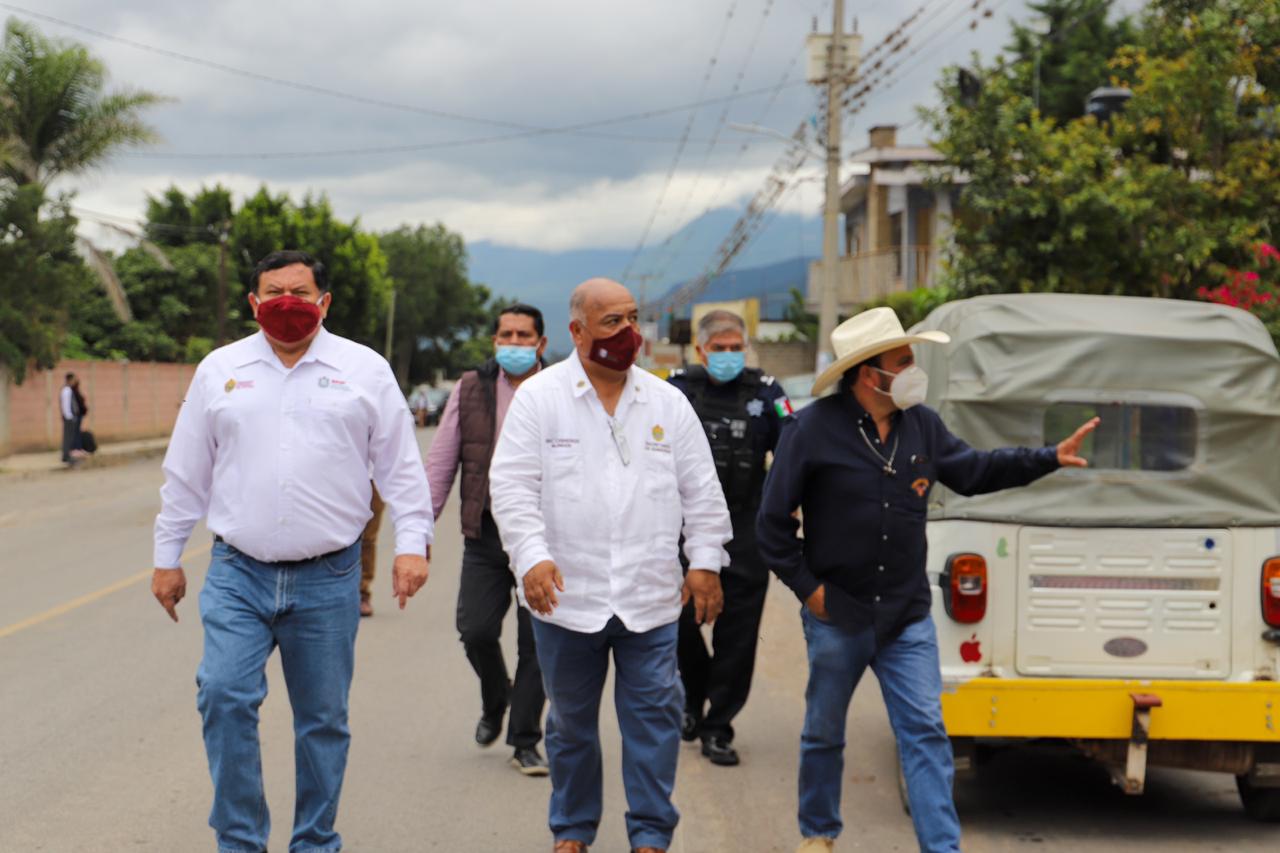 Desde Acultzingo, secretario de Gobierno sostiene que el tiempo de impunidad en Veracruz se acabó
