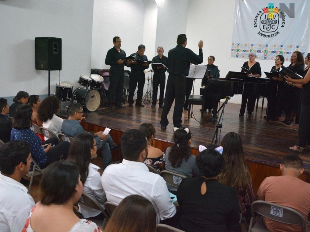 Escuela Libre de Música del IVEC impartirá cursos mediante una plataforma multimodal
