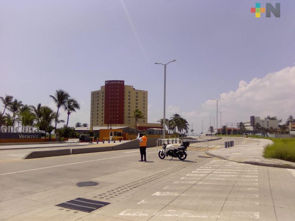 Este fin de semana, Veracruz puerto y Boca del Río cerrarán calles y avenidas