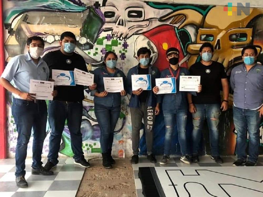 Estuadiantes del TecNM campus Coatzacoalcos logran pase internacional al “Robotic People Fest”, en Colombia