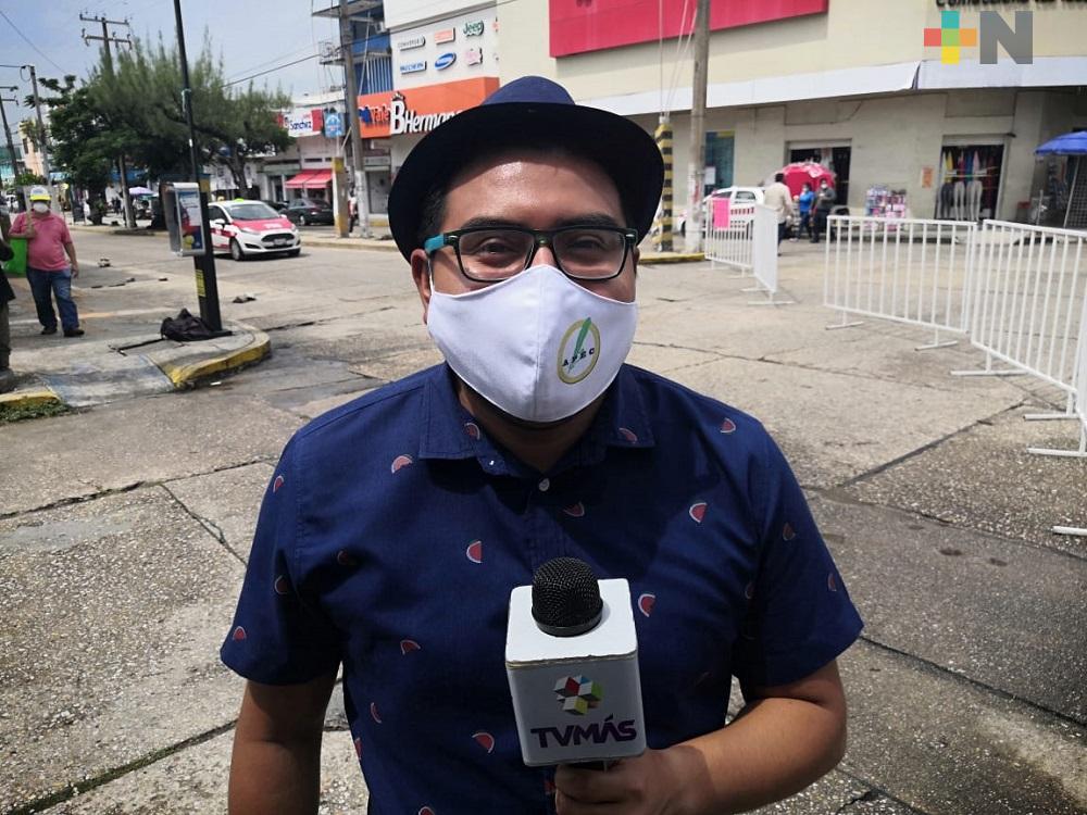 Entregan kits de protección anti-COVID a periodistas de Coatzacoalcos; tres ya dieron positivo