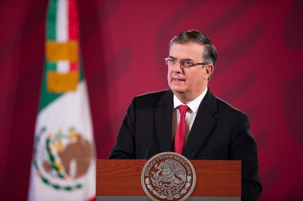 México lidera estrategia de colaboración regional para enfrentar la pandemia: Marcelo Ebrard