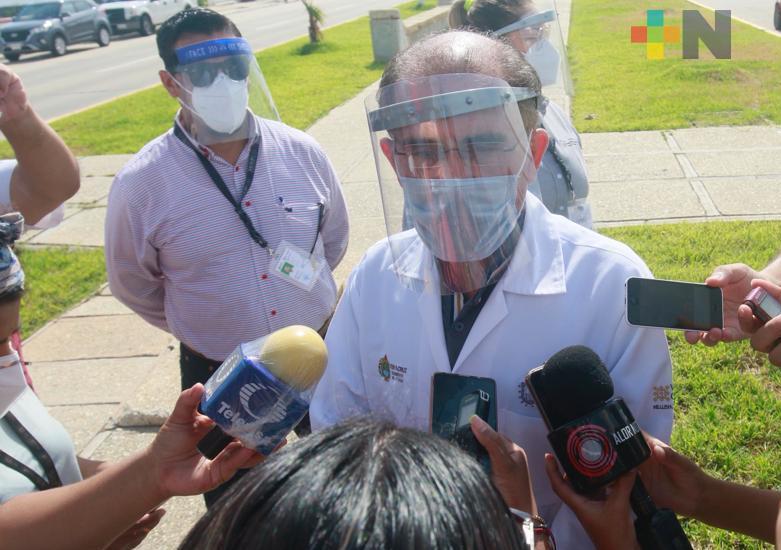 Gerardo Bajonero al frente de Jurisdicción Sanitaria XI con sede en Coatzacoalcos