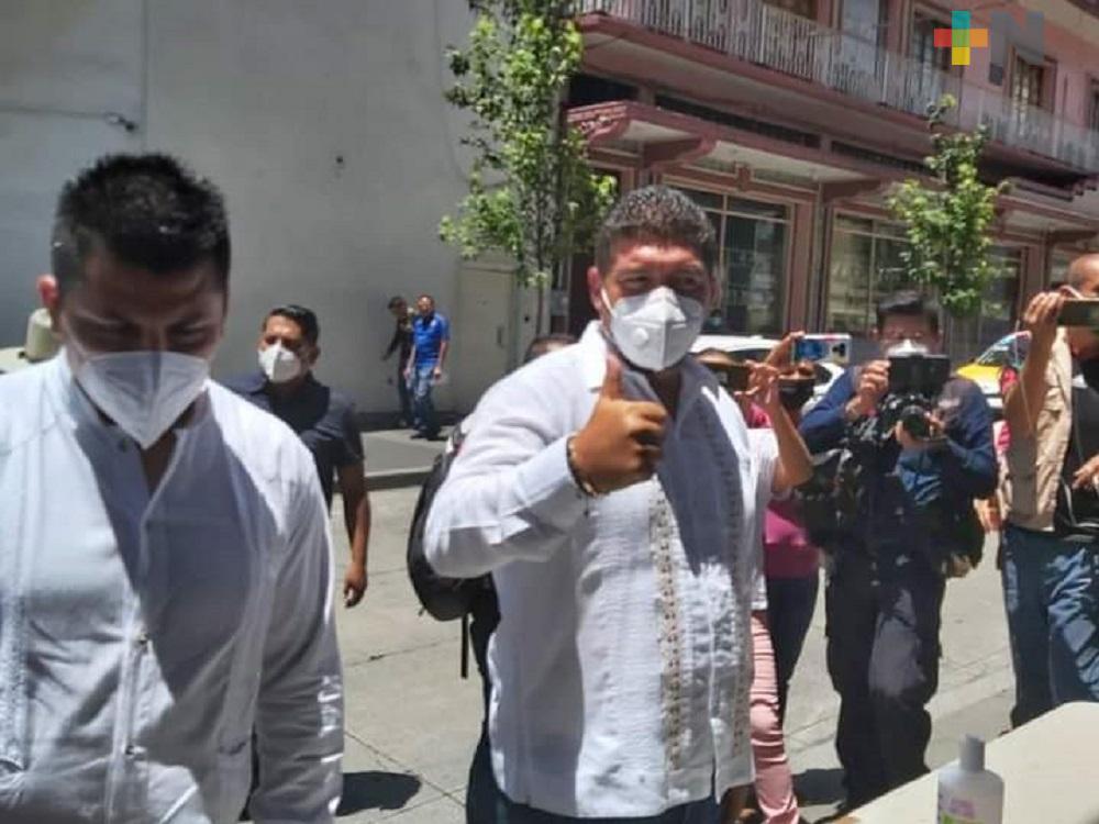 Secretario Zenyazen Escobar participa en consulta ciudadana sobre juicio a expresidentes de México