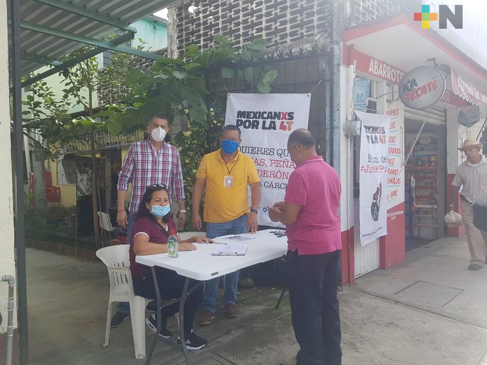 Listas las papeletas para la Consulta Popular de juicio a expresidentes