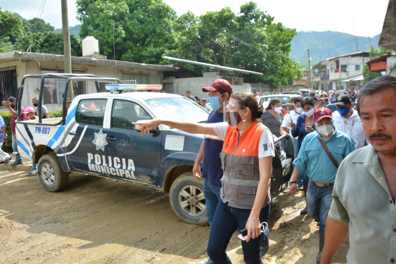 Solicita SPC de Veracruz declaratoria de emergencia para 5 municipios afectados por lluvias