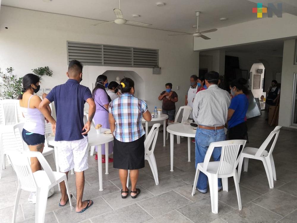 Hogar Santa María de Boca del Río proyecto que nació en medio de emergencia sanitaria
