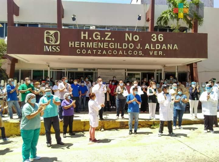 IMSS entregará la condecoración “Miguel Hidalgo” al personal que ha dado la batalla ante COVID-19