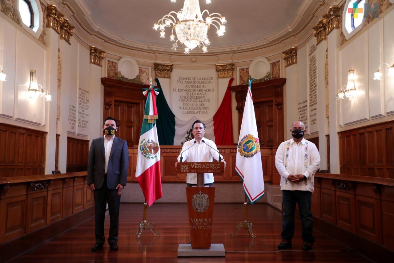 Gobierno del Estado transferirá a municipios recursos del FEIEF para apoyarlos ante emergencia sanitaria