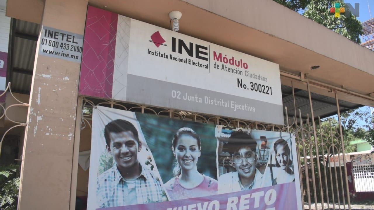 INE reanuda actividades en Tantoyuca