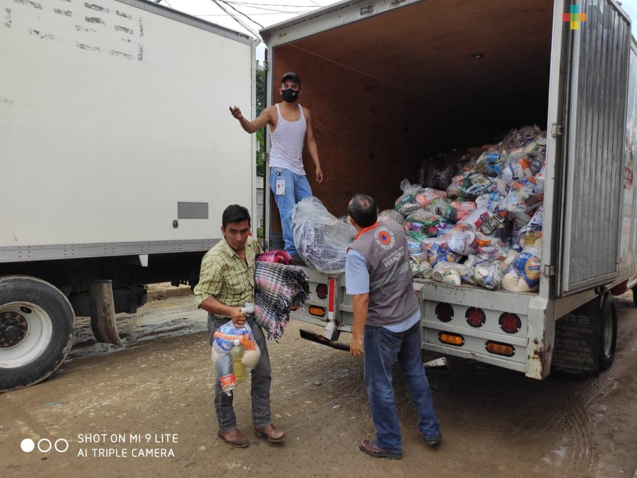 Veracruz recibe Declaratoria de Emergencia para cinco municipios del Totonacapan