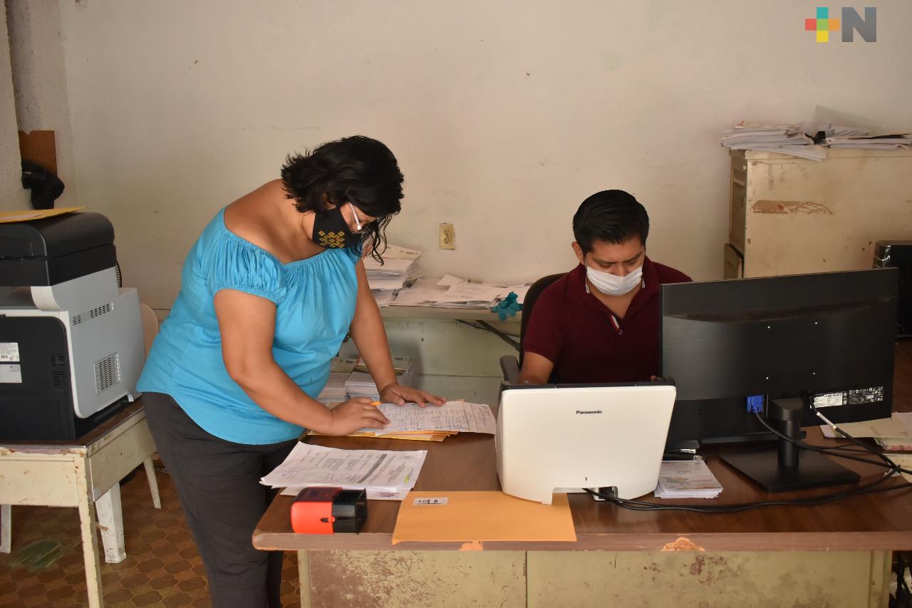 Hacienda mantiene servicio en Tantoyuca