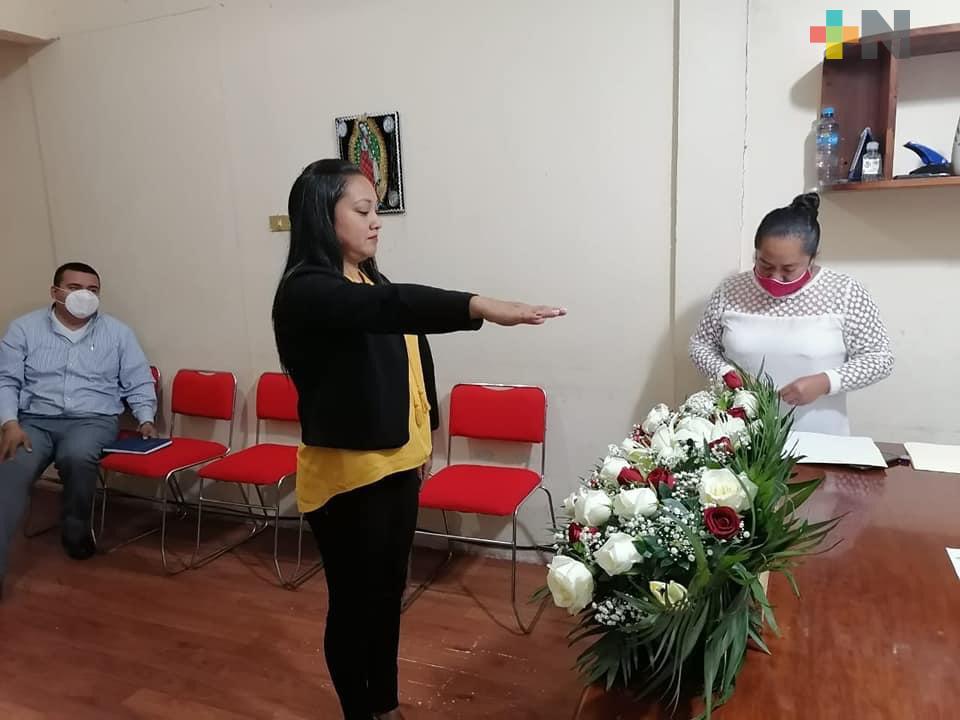 Toma protesta Erika Isabel Suárez Llanos como alcaldesa de Miahuatlán