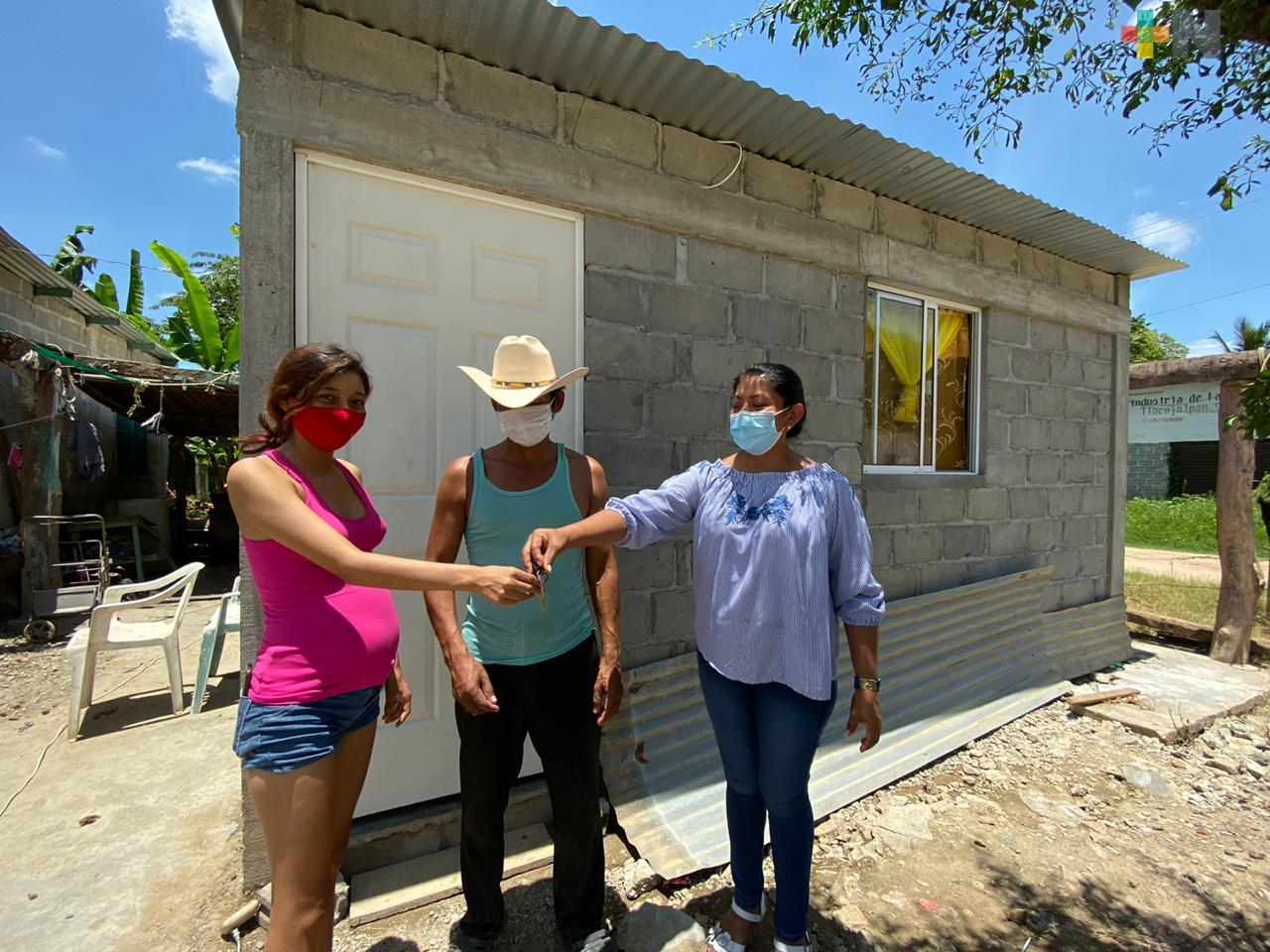 Agradece alcaldesa de Tlacojalpan apoyo estatal