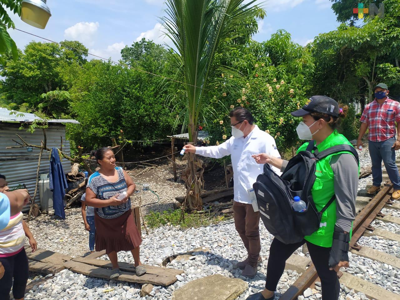 Implementa Salud brigadas de atención COVID-19 en Veracruz, Boca del Río y La Antigua