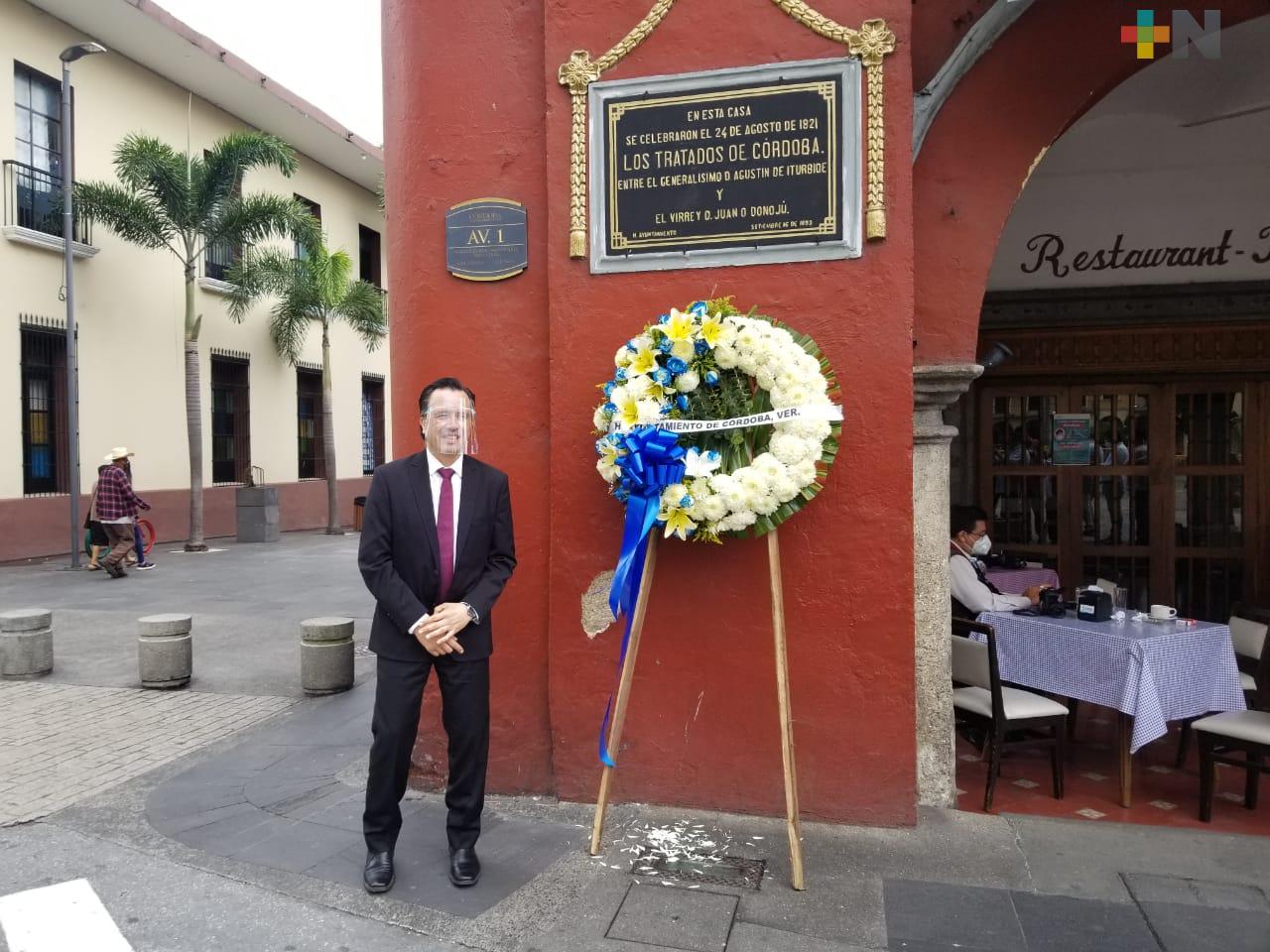 Conmemoran 199 Aniversario de la Firma de los Tratados de Córdoba