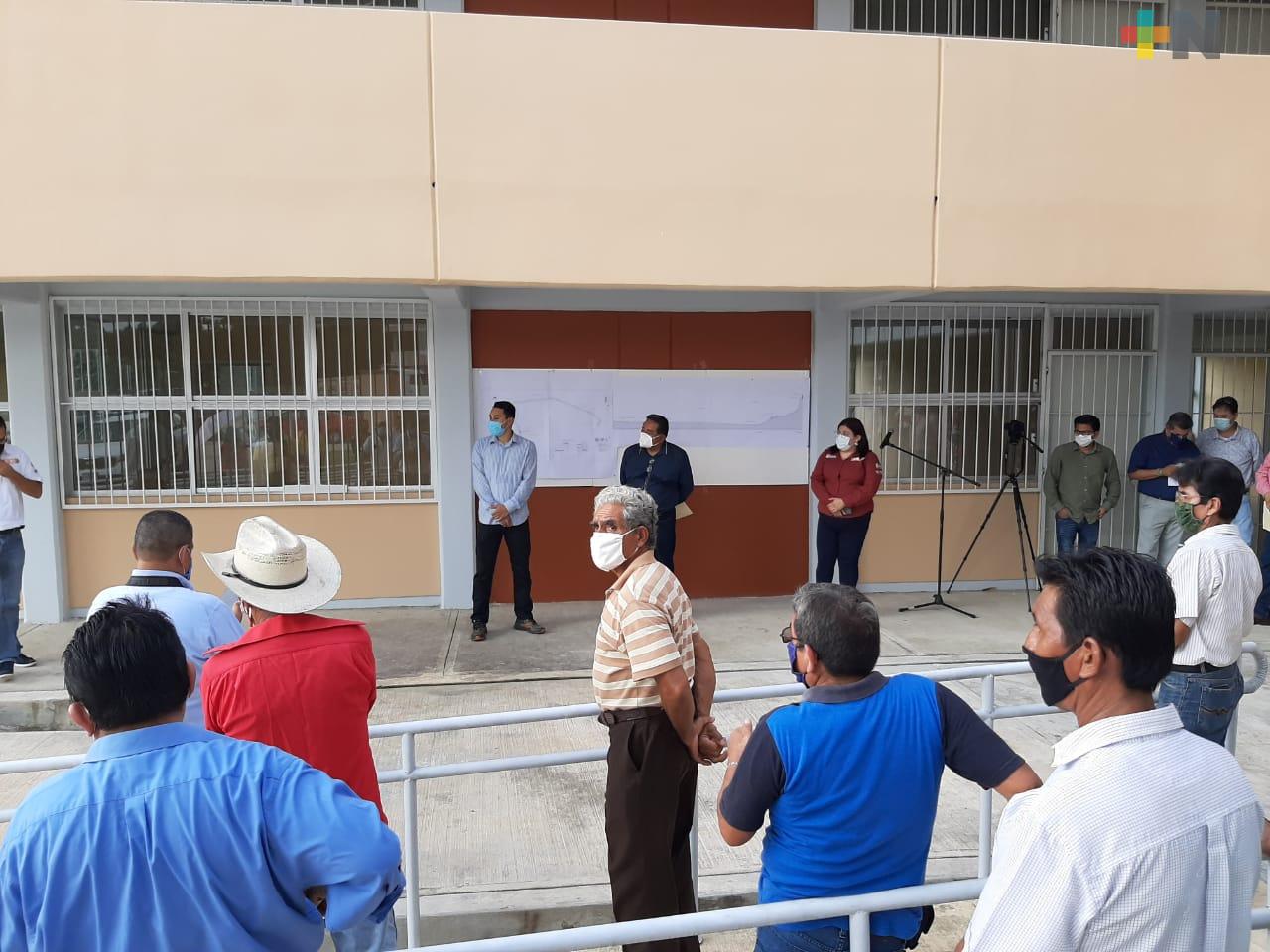 Pueblo Viejo y el Tecnológico de Martínez contarán con agua potable