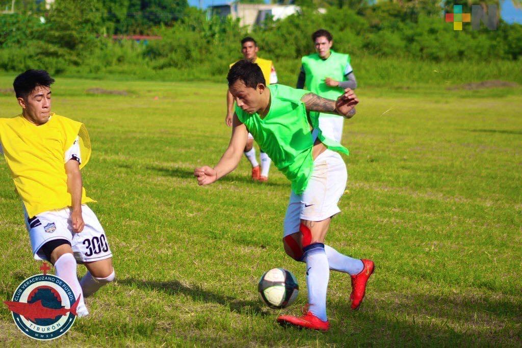 Inicia pre-visorias el Club Veracruzano de Futbol Tiburón