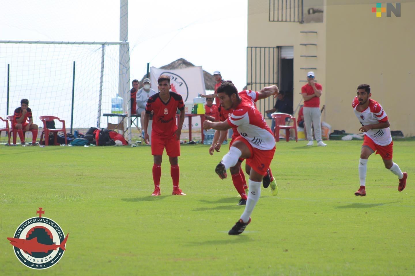 CVF Tiburón y Neza FC empataron en duelo amistoso