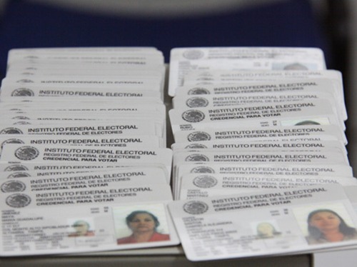 Destruirán más de 600 mil credenciales de elector no vigentes en Veracruz