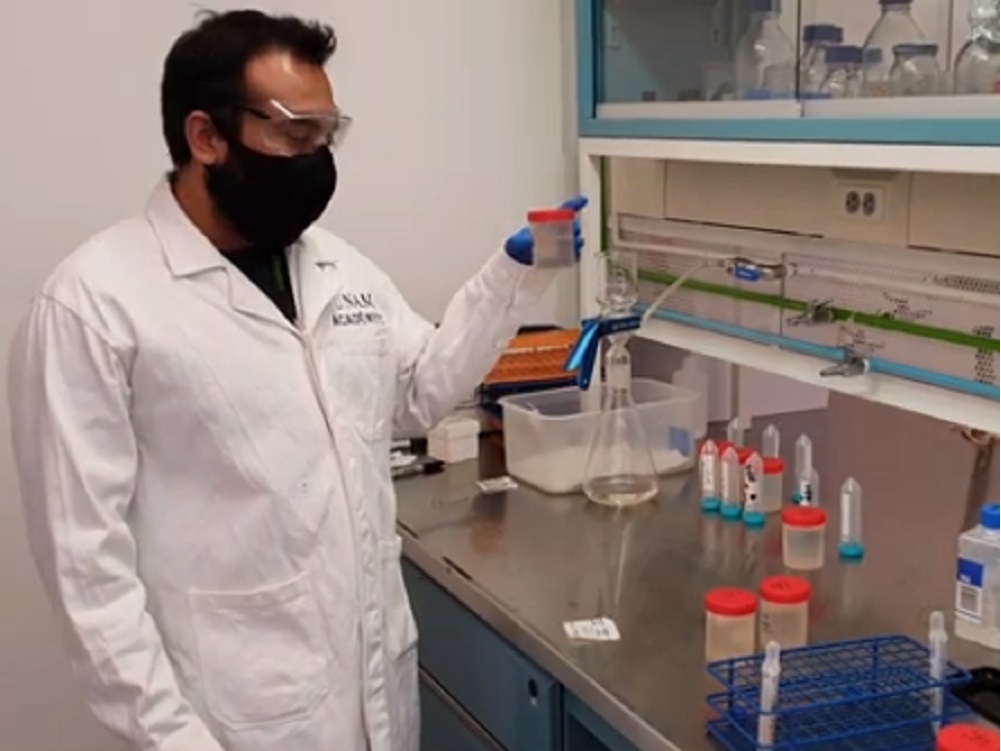 Implementan en la UNAM método para detectar SARS-CoV-2 en aguas residuales