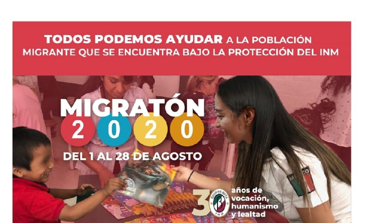 Inicia INM Migratón 2020