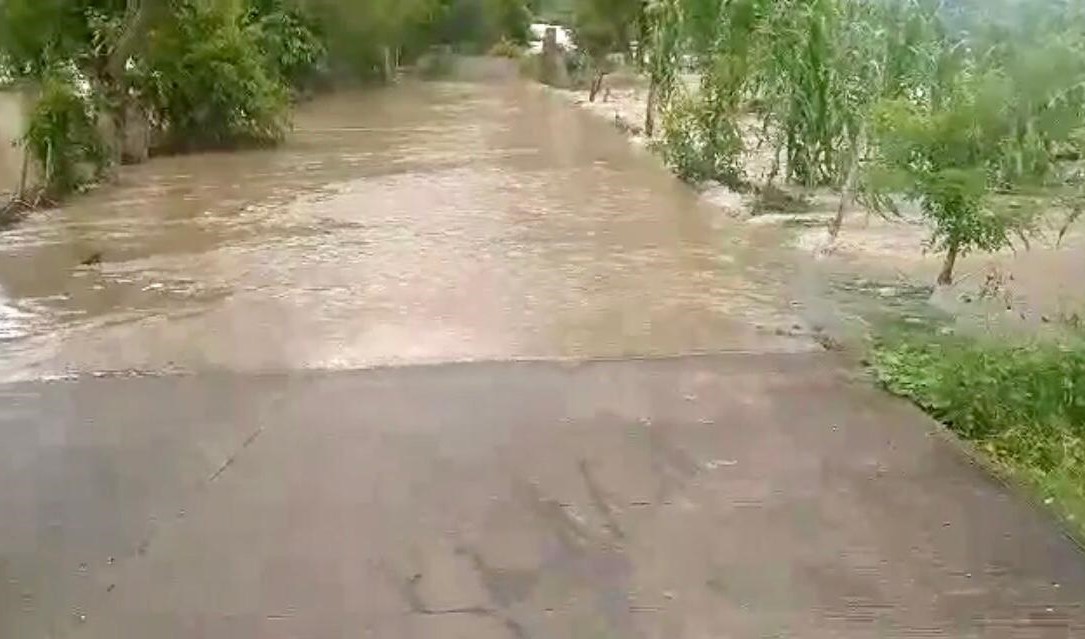 Intensas lluvias de fin de semana dejaron afectaciones en región Centro-Norte de Veracruz