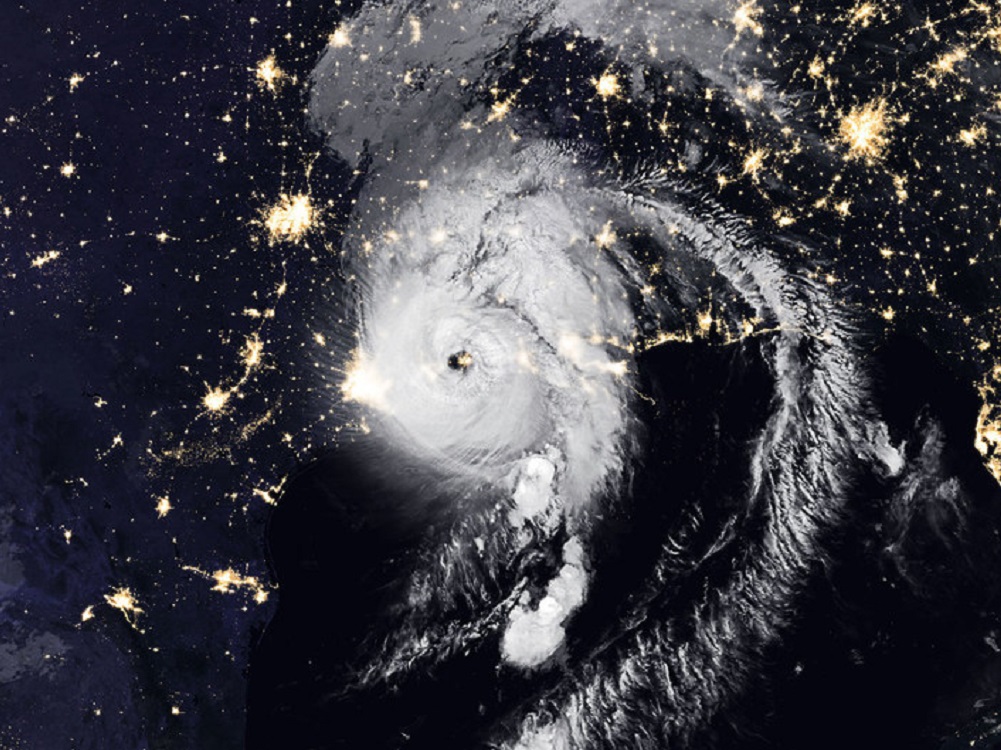 La fuerza del huracán Laura, otra posible muestra del cambio climático