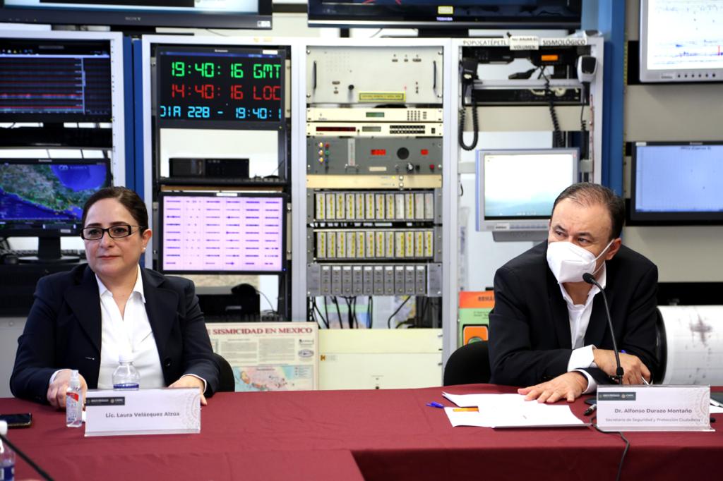 Laura Velázquez Alzúa es nombrada Coordinadora Nacional de Protección Civil