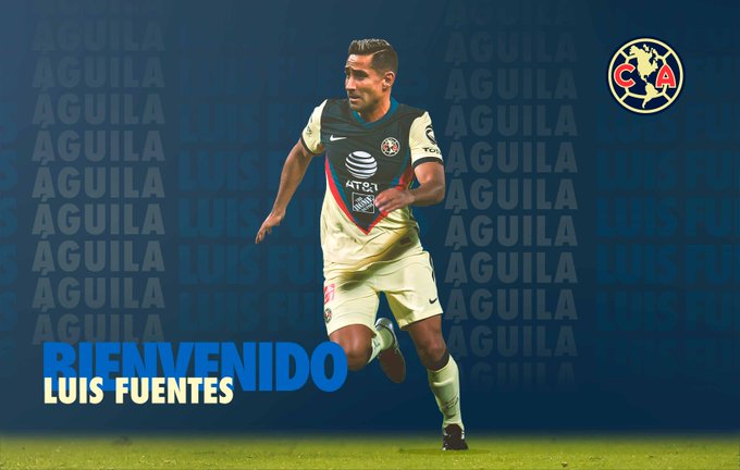 Luis Fuentes regresa al club América